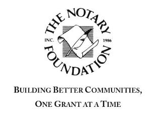 The Notary Foundation Building better communities, one grant at a time
