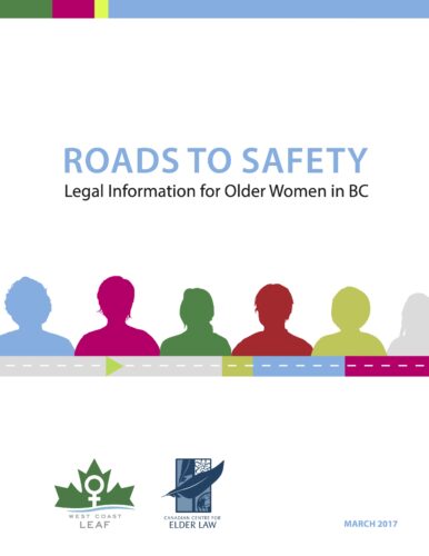 Roads to Safety Legal Information for Older women in BC