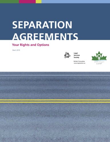 Separation Agreements Your Rights and Options