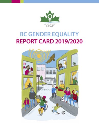 BC Gender Equality Report Card 2019/2020