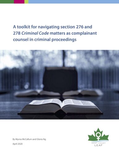 Complainant Counsel Toolkit