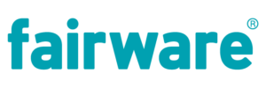 Teal Fairware logo