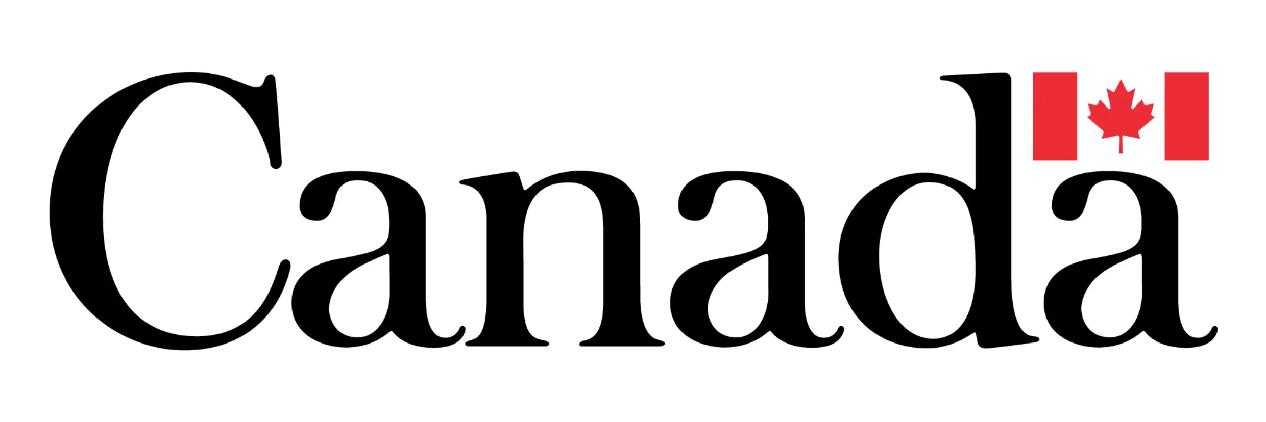 Canada logo wordmark