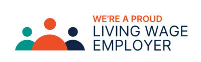 We're a proud living wage employer